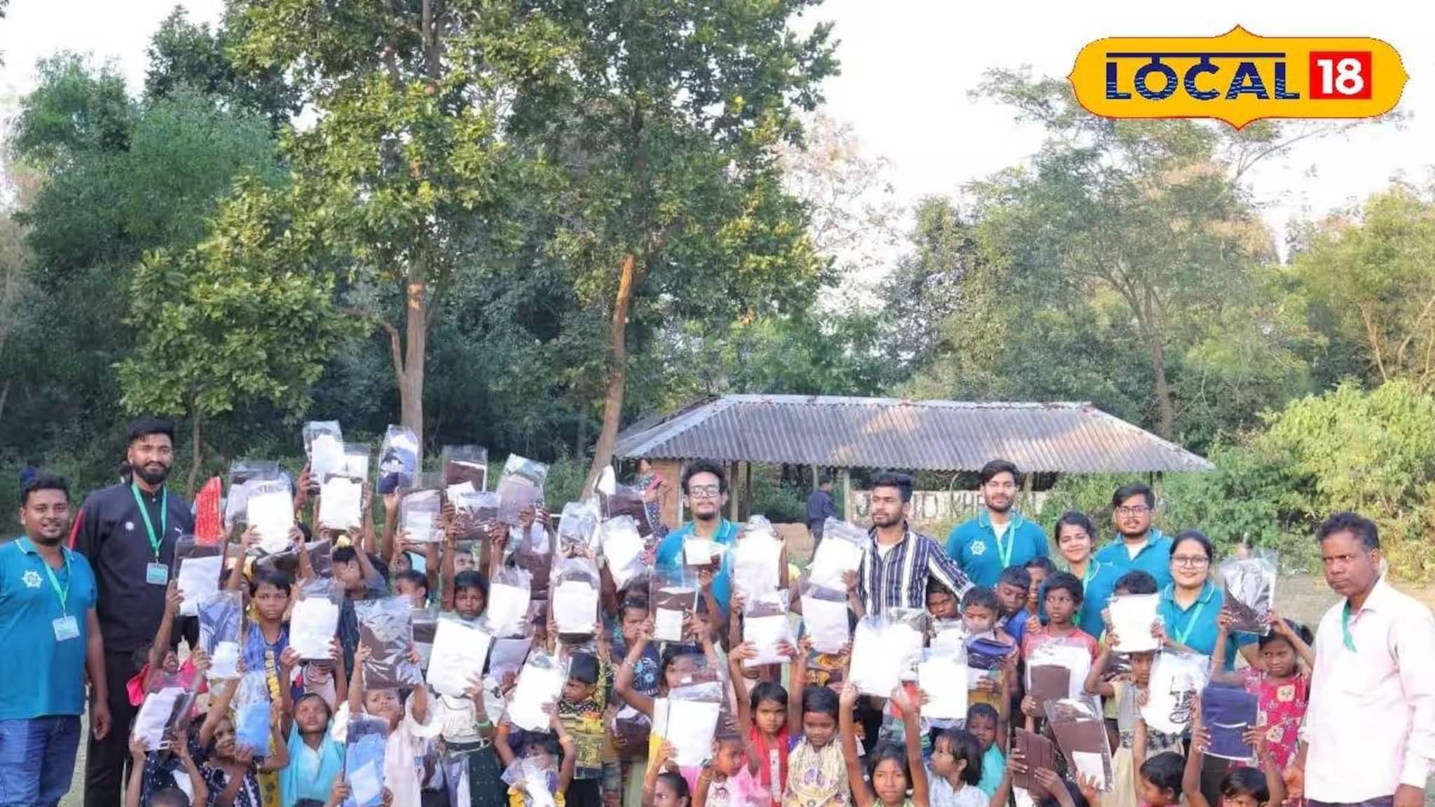 Jhargram News: বিনা পয়সায় পছন্দের পোশাক থেকে পেটপুরে দুপুরের খাবার! শতাধিক পরিবারের মুখে ফুটল হাসি, জঙ্গলমহলে উৎসবের আবহ