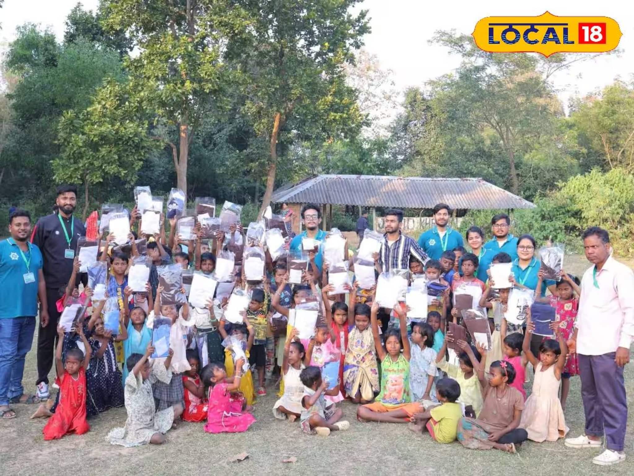 Jhargram News: বিনা পয়সায় পছন্দের পোশাক থেকে পেটপুরে দুপুরের খাবার! শতাধিক পরিবারের মুখে ফুটল হাসি, জঙ্গলমহলে উৎসবের আবহ