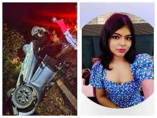 দুর্ঘটনায় মৃত জুনিয়র চিকিৎসক সায়ন্তনী ভাদুড়ি৷ দুর্ঘটনায় মৃত জুনিয়র চিকিৎসক সায়ন্তনী ভাদুড়ি৷