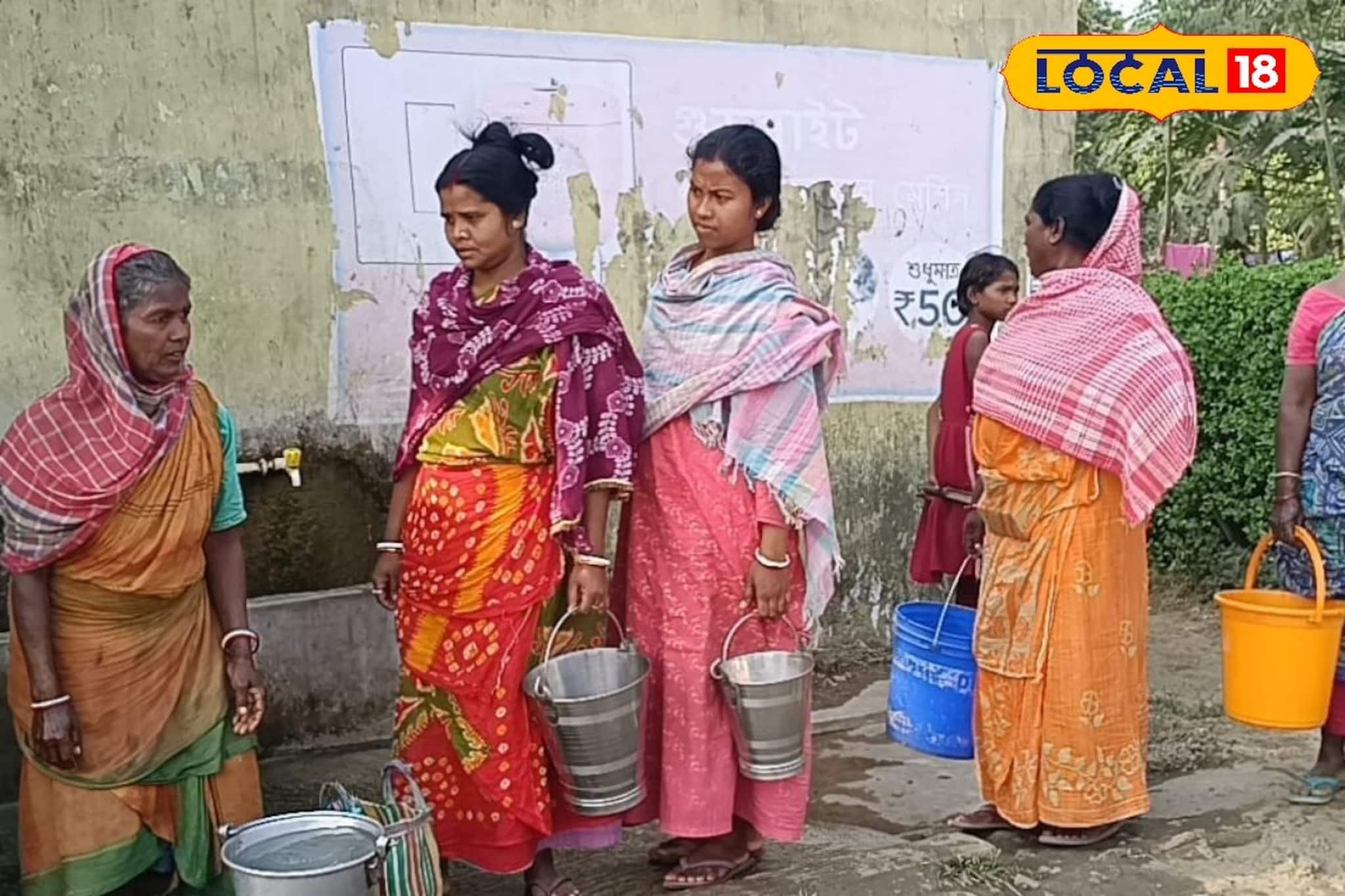 কল আছে জল নেই! বর্ধমানের এই গ্রামে জলের হাহাকার কল আছে জল নেই! বর্ধমানের এই গ্রামে জলের হাহাকার