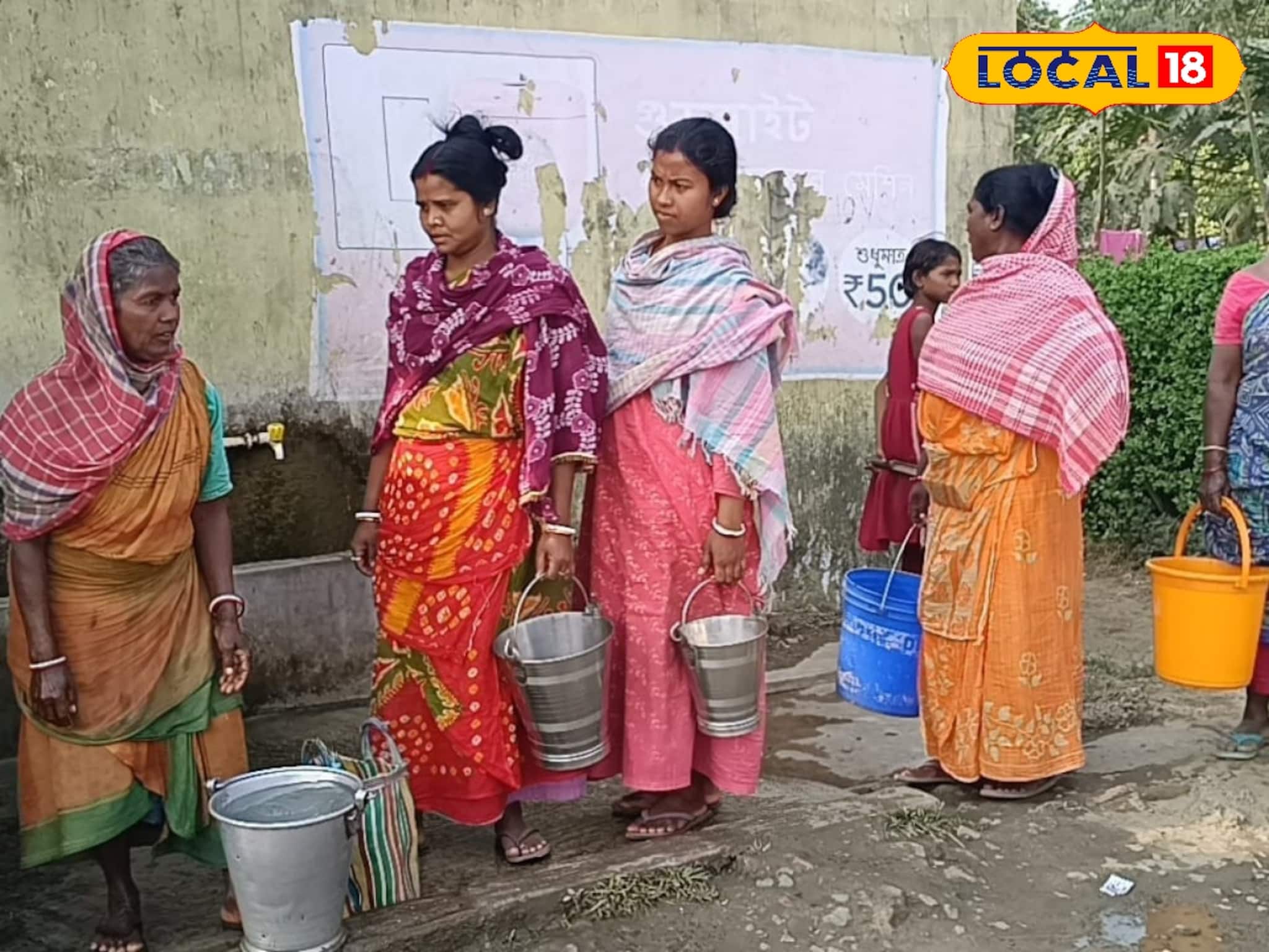 কল আছে জল নেই! বর্ধমানের এই গ্রামে জলের হাহাকার কল আছে জল নেই! বর্ধমানের এই গ্রামে জলের হাহাকার