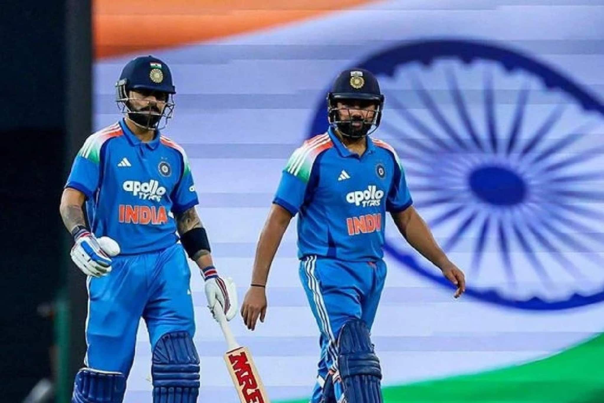 মাইনে কমে যাচ্ছে বিরাট-রোহিতের! এত ভাল খেলেও বোর্ড কর্তাদের মন পেল না রো-কো জুটি! মাইনে কমে যাচ্ছে বিরাট-রোহিতের! এত ভাল খেলেও বোর্ড কর্তাদের মন পেল না রো-কো জুটি!