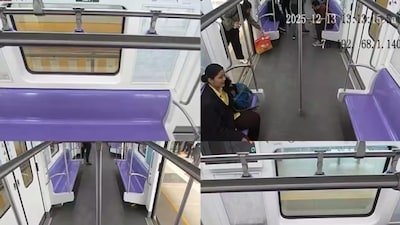 কলকাতা: গত কয়েকদিন ধরে, মেট্রো চলাচলে সমস্যা হচ্ছে। বিশেষ করে দরজা বন্ধ করায় সমস্যা। যাত্রীদের তরফে অভিযোগ করা হয় এই বিষয়ে। এর প্রেক্ষিতে এবার একটা সিসি ক্যামেরা ফুটেজ প্রকাশ করল মেট্রো রেল। এক মহিলা যাত্রী কিভাবে দরজা আটকে রাখছে। দেখা গেছে যে, গত ১৩.১২.২০২৫ তারিখে ইয়েলো লাইনে জয় হিন্দ বিমানবন্দর থেকে নোয়াপারাগামী একটি মেট্রো রেকের (MR-514) ৫০৫৪ নম্বর কোচের ২ নম্বর দরজাটি একজন মহিলা যাত্রী ইচ্ছাকৃতভাবে আটকে রেখেছিলেন, যাতে তার সঙ্গী দমদম ক্যান্টনমেন্ট স্টেশন থেকে ট্রেনটি ধরতে পারে। এই ধরনের কাজের ফলে ট্রেন পরিষেবাটি জোরপূর্বক বিলম্বিত হয় এবং অন্যান্য যাত্রীদেরও অসুবিধা হয়।