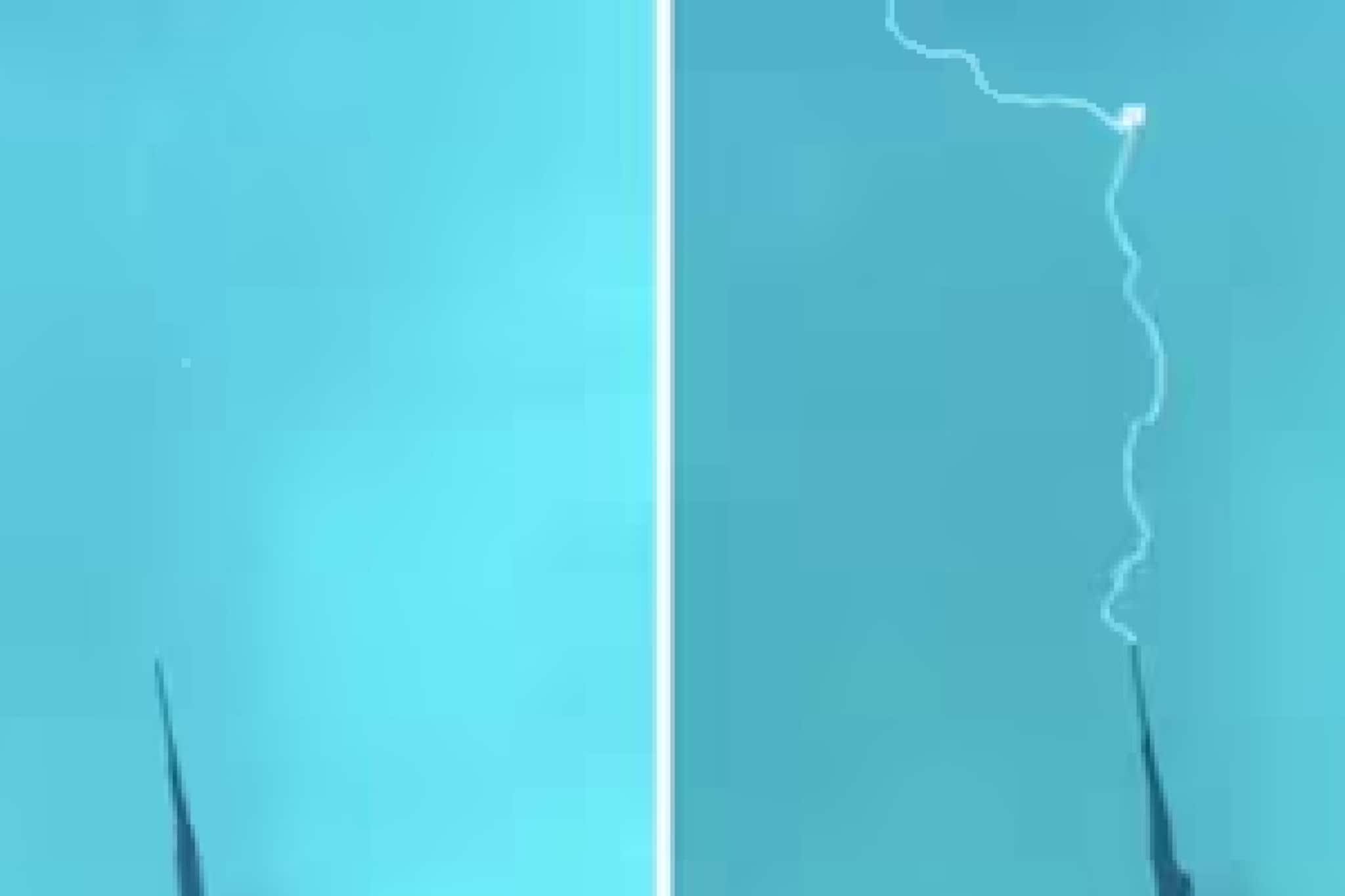 বৃষ্টিতে ভাসছে দুবাই, এর মধ্যেই বুর্জ খলিফা উপরে বজ্রপাতের ভিডিও ভাইরাল