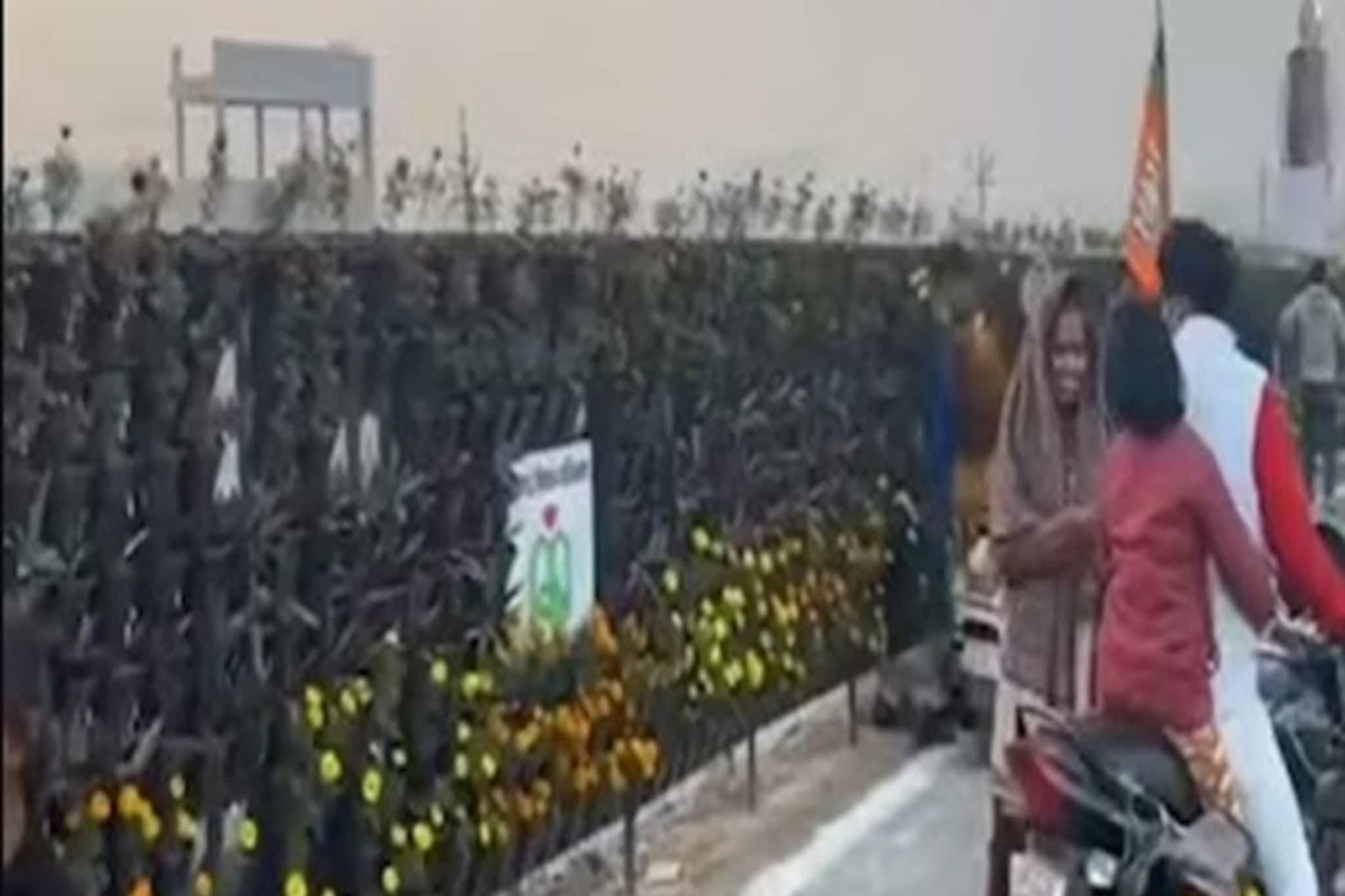 মোদি শহর ছাড়তেই ফুলের টব চুরির হিড়িক! ভাইরাল লখনউয়ের ভিডিও, নিন্দার ঝড়