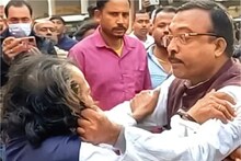 ঠাকুরবাড়িতে আক্রান্ত নান্টু গোসাইকে দেখতে হাসপাতালে সিপিআইএমের প্রতিনিধিন দল