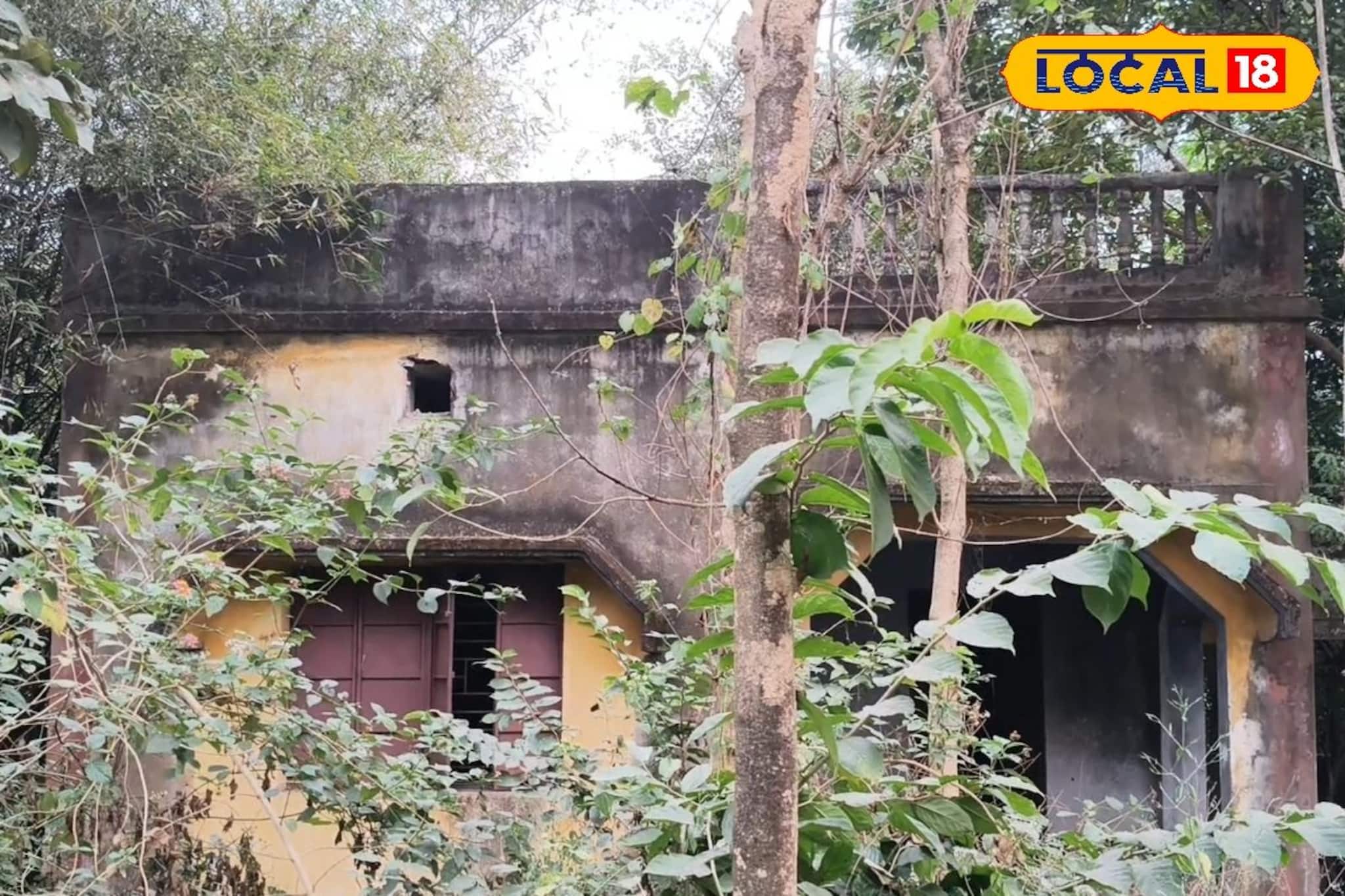 জঙ্গলের আড়ালে নিভে যাওয়া শিক্ষার প্রদীপ! মহাশ্বেতা দেবীর স্বপ্নের বিদ্যালয় অবহেলায় পড়ে