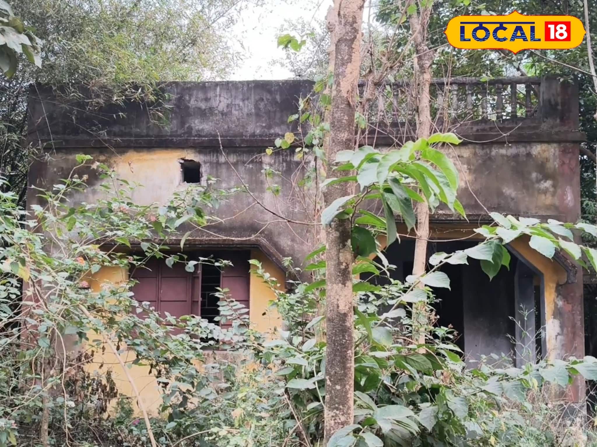 জঙ্গলের আড়ালে নিভে যাওয়া শিক্ষার প্রদীপ! মহাশ্বেতা দেবীর স্বপ্নের বিদ্যালয় অবহেলায় পড়ে জঙ্গলের আড়ালে নিভে যাওয়া শিক্ষার প্রদীপ! মহাশ্বেতা দেবীর স্বপ্নের বিদ্যালয় অবহেলায় পড়ে