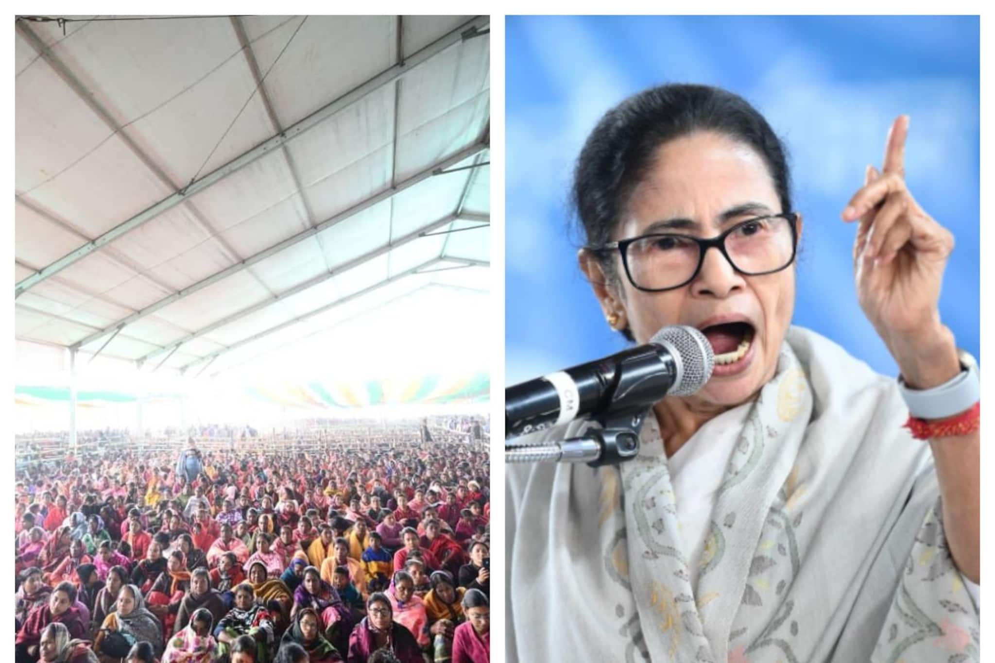 এবার খেলার নাম ফাটাফাটি! শাহকে জবাব দিয়েই ভোটের সুর বেঁধে দিলেন মমতা