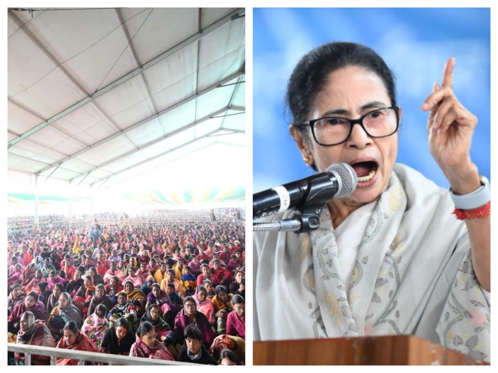 এবার খেলার নাম ফাটাফাটি! শাহকে জবাব দিয়েই ভোটের সুর বেঁধে দিলেন মমতা