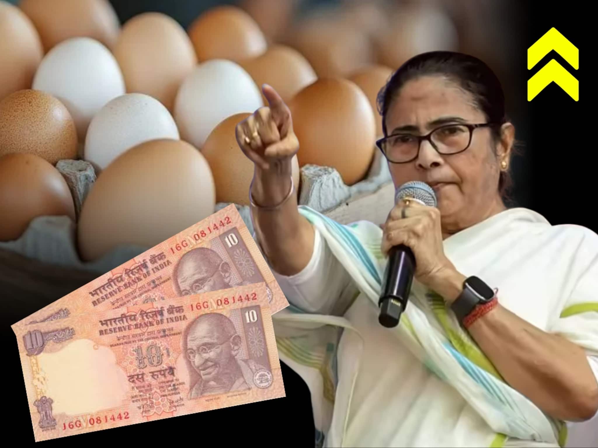 Mamata Banerjee on Egg Price: মুরগির ডিমের দাম কেন আকাশছোঁয়া? কেন্দ্রকে দায়ী করেই কারণ বললেন মমতা