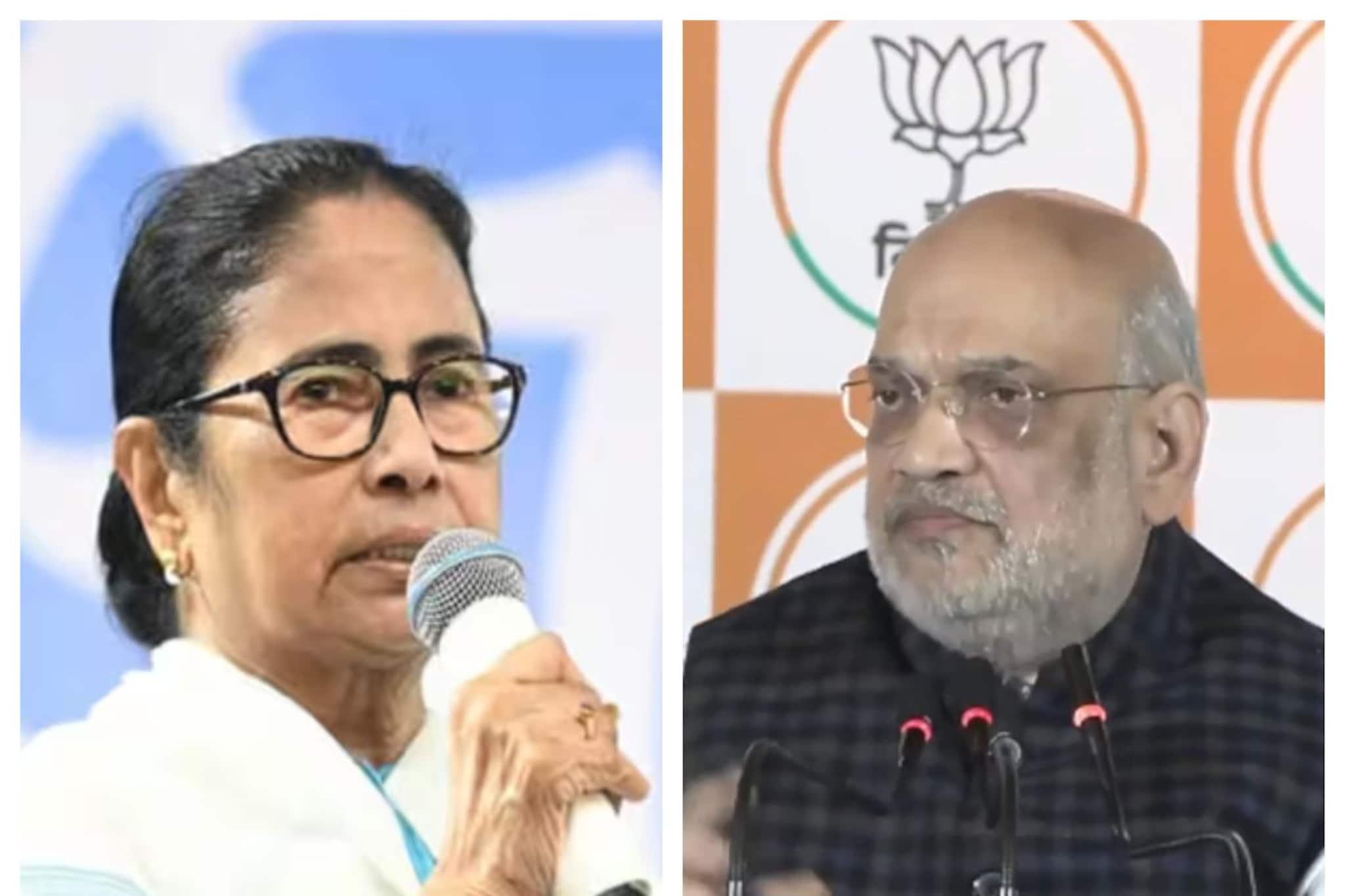 'সাতটার পর মহিলারা বাড়ি থেকে বেরোতে পারবেন না?' নারী নিরাপত্তা নিয়ে মমতাকে নিশানা শাহের 'সাতটার পর মহিলারা বাড়ি থেকে বেরোতে পারবেন না?' নারী নিরাপত্তা নিয়ে মমতাকে নিশানা শাহের