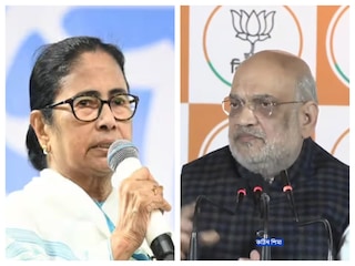 অমিত শাহের নিশানায় মমতা বন্দ্যোপাধ্যায়৷ অমিত শাহের নিশানায় মমতা বন্দ্যোপাধ্যায়৷