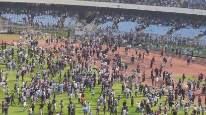 মেসির অনুষ্ঠানে ধুন্ধুমার মেসির অনুষ্ঠানে ধুন্ধুমার