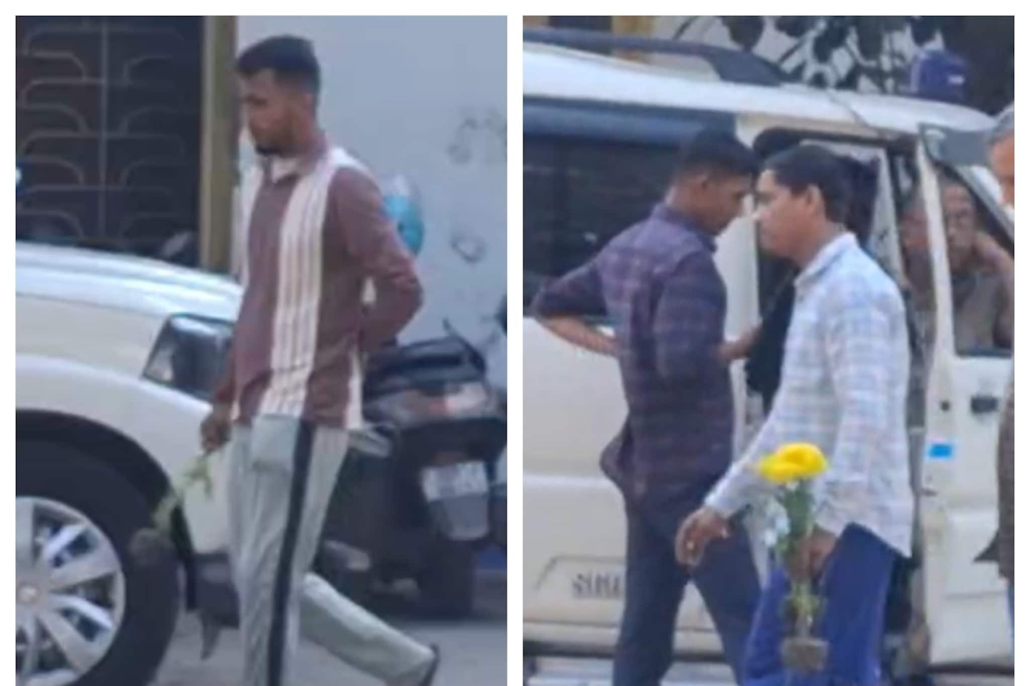 হাতে যুবভারতীর সেই ফুল সমেত গাছ, স্ত্রীদের জন্য নিয়ে গিয়েও পুলিশের জালে দুই মেসি ভক্ত! হাতে যুবভারতীর সেই ফুল সমেত গাছ, স্ত্রীদের জন্য নিয়ে গিয়েও পুলিশের জালে দুই মেসি ভক্ত!