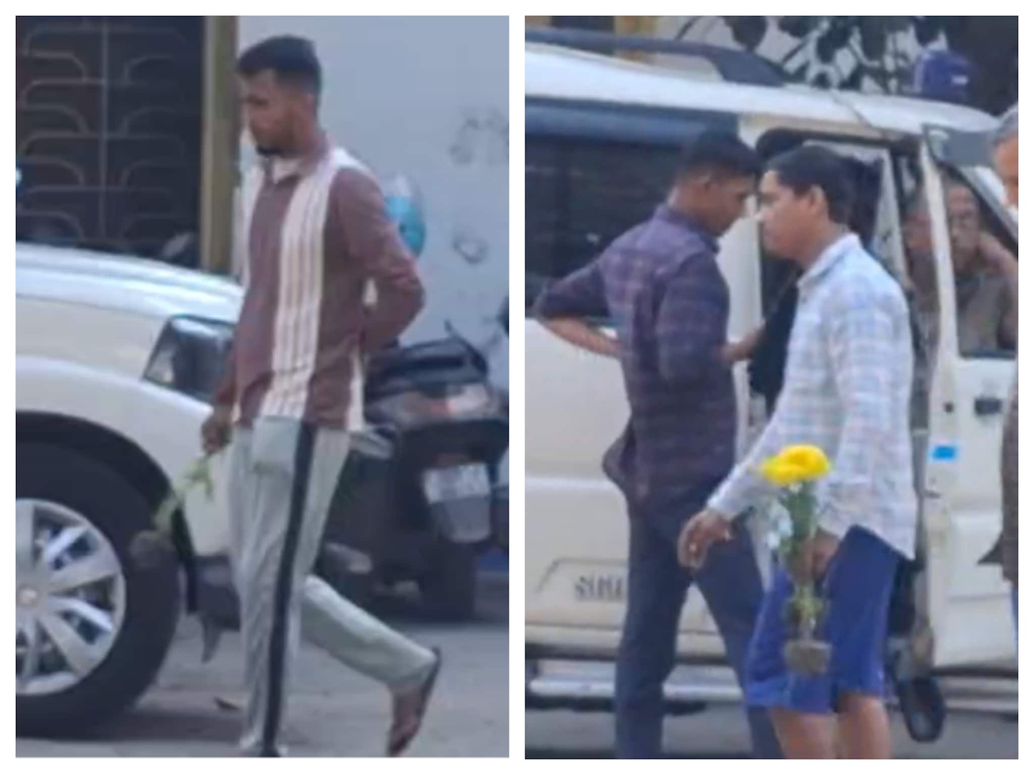 হাতে যুবভারতীর সেই ফুল সমেত গাছ, স্ত্রীদের জন্য নিয়ে গিয়েও পুলিশের জালে দুই মেসি ভক্ত! হাতে যুবভারতীর সেই ফুল সমেত গাছ, স্ত্রীদের জন্য নিয়ে গিয়েও পুলিশের জালে দুই মেসি ভক্ত!