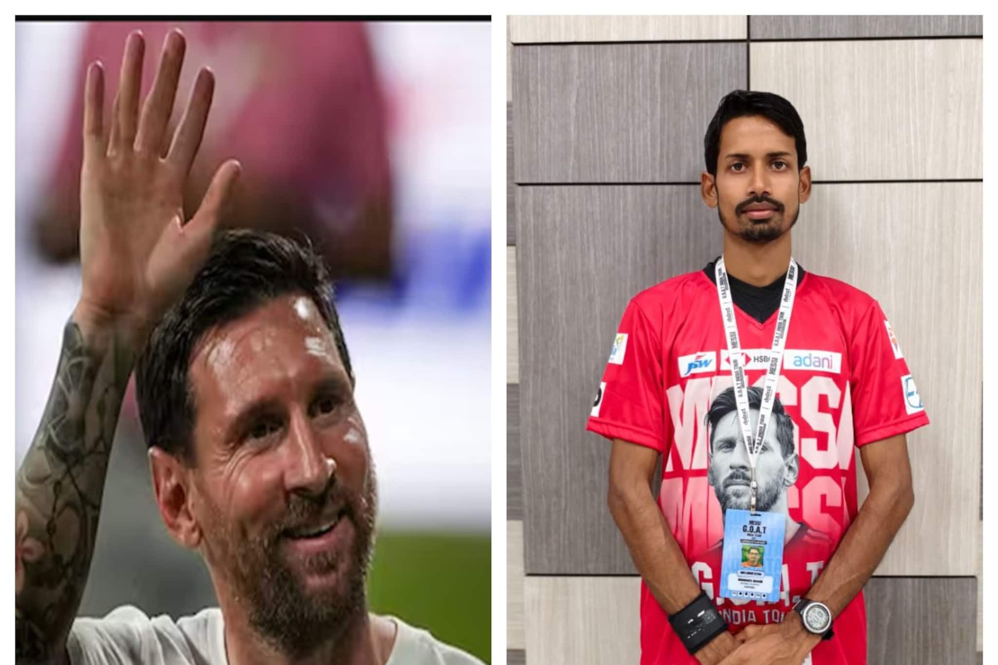 শনিবারের যুবভারতীতে স্বপ্নপূরণ! ফুটবলের ভগবানের স্পর্শ পেলেন তারকেশ্বরের দেবব্রত শনিবারের যুবভারতীতে স্বপ্নপূরণ! ফুটবলের ভগবানের স্পর্শ পেলেন তারকেশ্বরের দেবব্রত