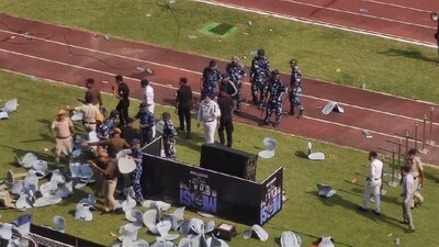 মেসি কাণ্ডে ডিজি, বিধাননগরের সিপি, ক্রীড়া দফতরের সচিবকেও শোকজ! তদন্তে শেষ না হওয়া পর্যন্ত সাসপেন্ড ডিসি