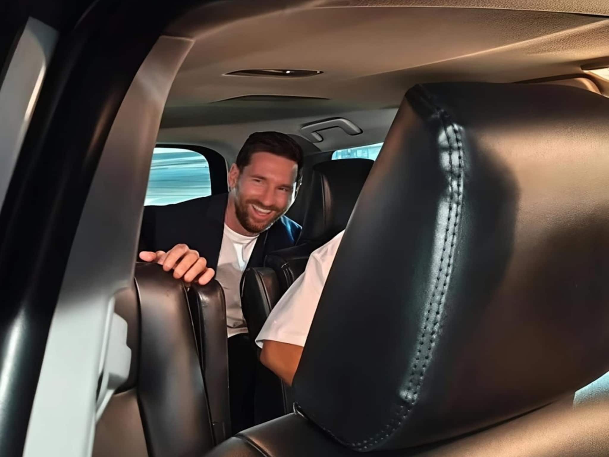 প্রতীক্ষার অবসান ! মধ্যরাতে কলকাতায় পা রাখলেন লিওনেল মেসি, শহরে উপস্থিত কিং খানও