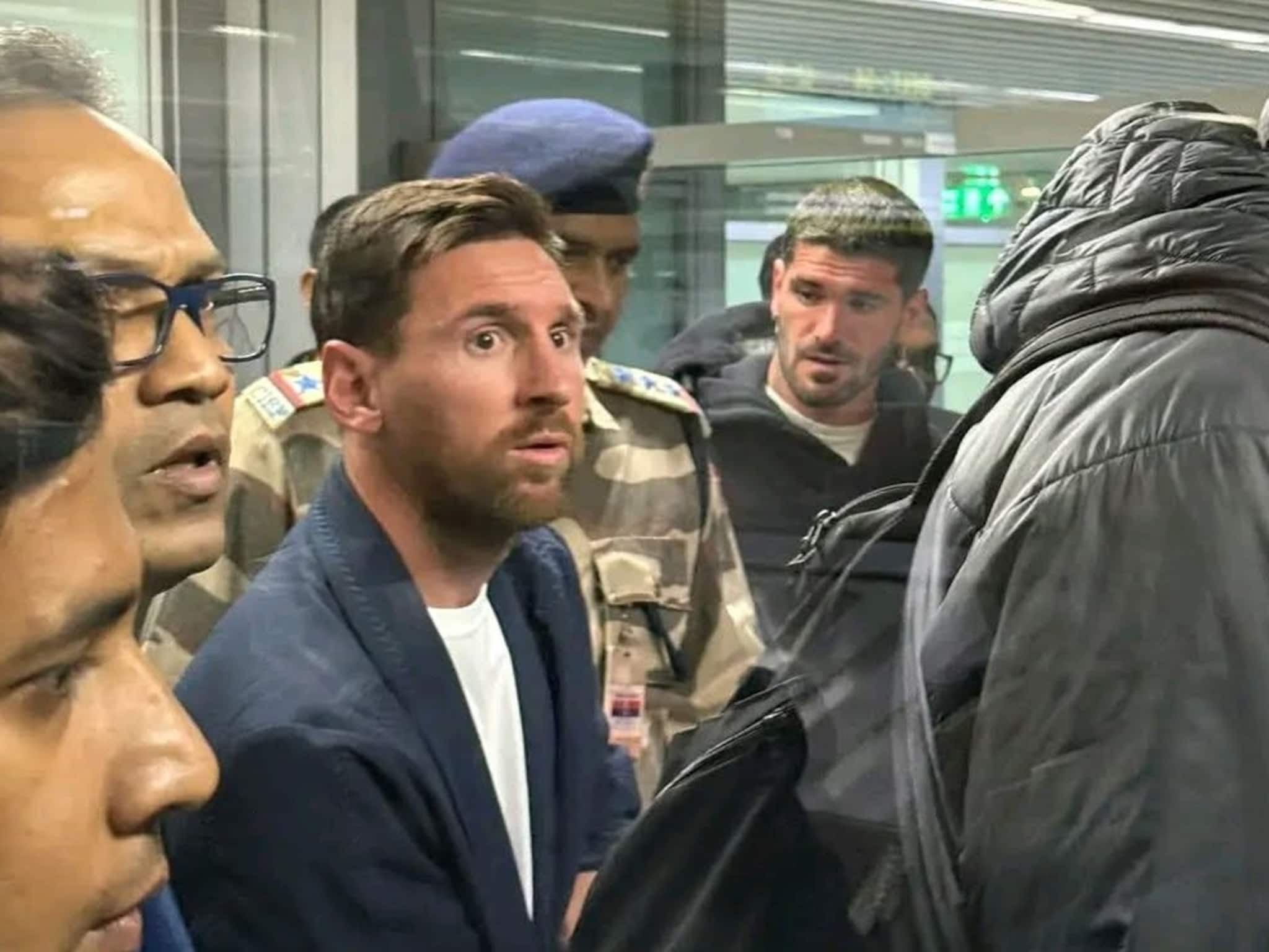 কলকাতায় মেসি ! ১৪ বছর পর ভারতে আগমন বিশ্বজয়ী আর্জেন্টাইন মহাতারকার