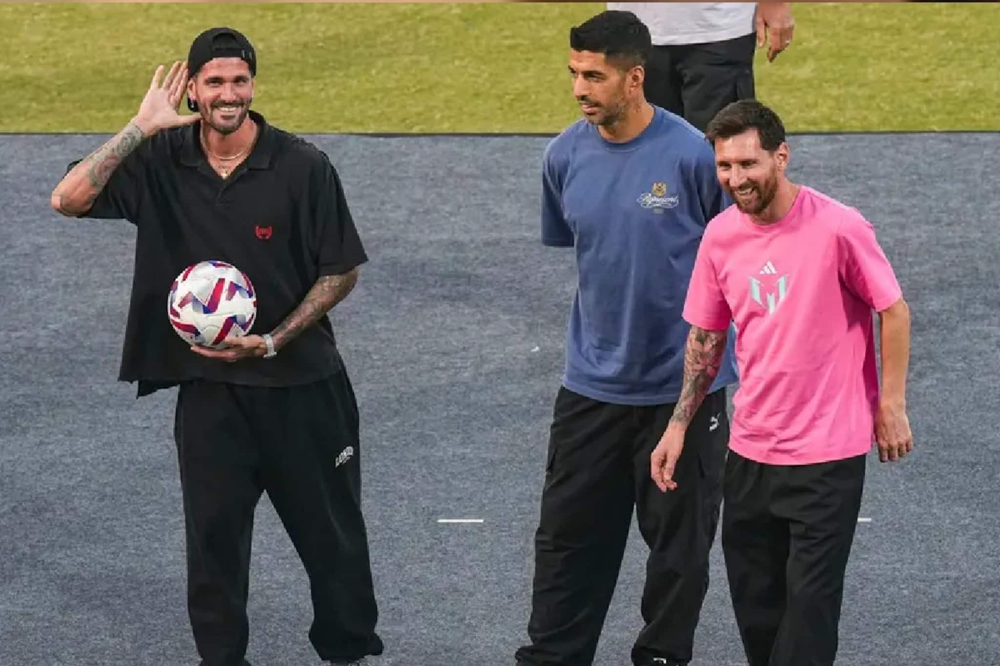 জামনগরে পৌঁছলেন মেসি, আজ রাত কাটবে ভানতারায়, আতিথেয়তায় কোনও খামতি নেই