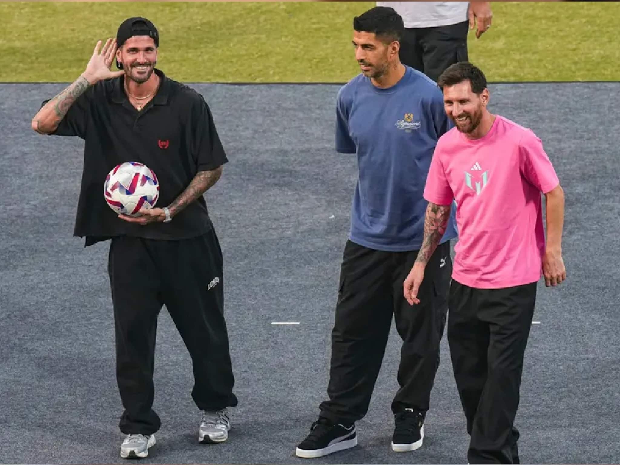 জামনগরে পৌঁছলেন মেসি, আজ রাত কাটবে ভানতারায়, আতিথেয়তায় কোনও খামতি নেই