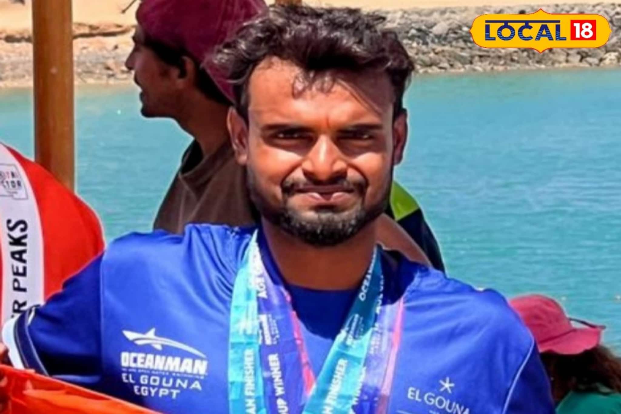 ভাগীরথীর ঠান্ডা জলে ঘণ্টার পর ঘণ্টা নিজেকে তৈরি করেছেন, লক্ষ্য ইংলিশ চ্যানেল ভাগীরথীর ঠান্ডা জলে ঘণ্টার পর ঘণ্টা নিজেকে তৈরি করেছেন, লক্ষ্য ইংলিশ চ্যানেল