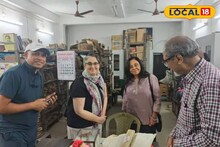 Nadia News: বাংলার শতাব্দী প্রাচীন শিল্প, বিদেশেও প্রচুর সুনাম! শান্তিপুরের শাড়ির খোঁজে সুদূর অ্যালাবামা থেকে ছুটে এলেন গবেষকেরা