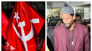 আলিমুদ্দিনে স্ট্রিটে সিপিএমের সদর দফতরে আলোচনার পর বেরিয়ে আসছেন নওশাদ সিদ্দিকি৷ আলিমুদ্দিনে স্ট্রিটে সিপিএমের সদর দফতরে আলোচনার পর বেরিয়ে আসছেন নওশাদ সিদ্দিকি৷