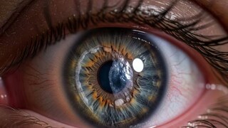 এই সময়ে আমরা কর্নিয়ার আলসারেরও একটি উল্লেখযোগ্য বৃদ্ধি দেখতে পাই (AI Image)