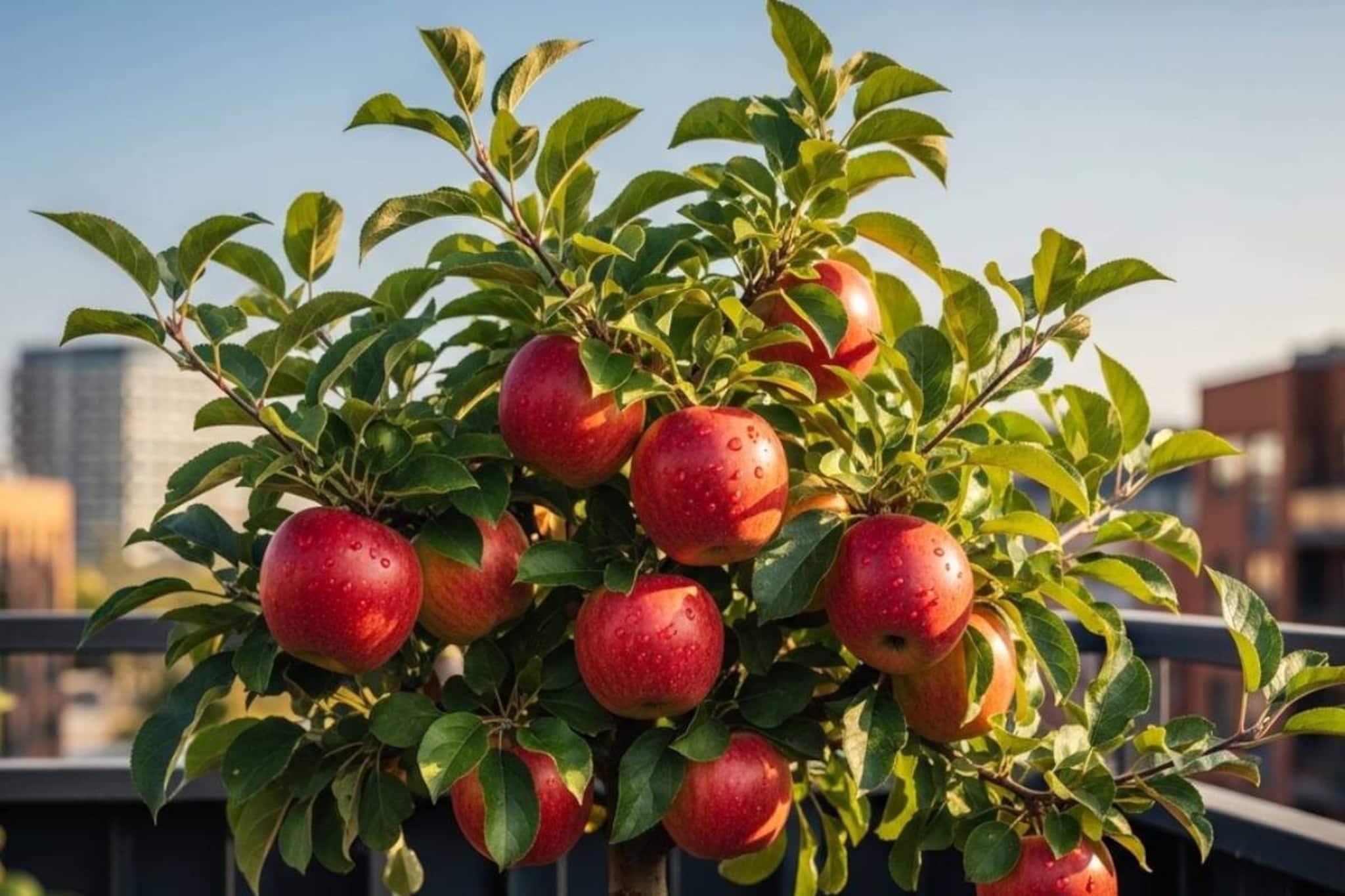 ফ্রিজের নীচের শেল্ফে একটা ছোট্ট কাজ...! আপনার ছাদের টবের গাছে উপচে পড়বে লাল টুকটুকে আপেল!