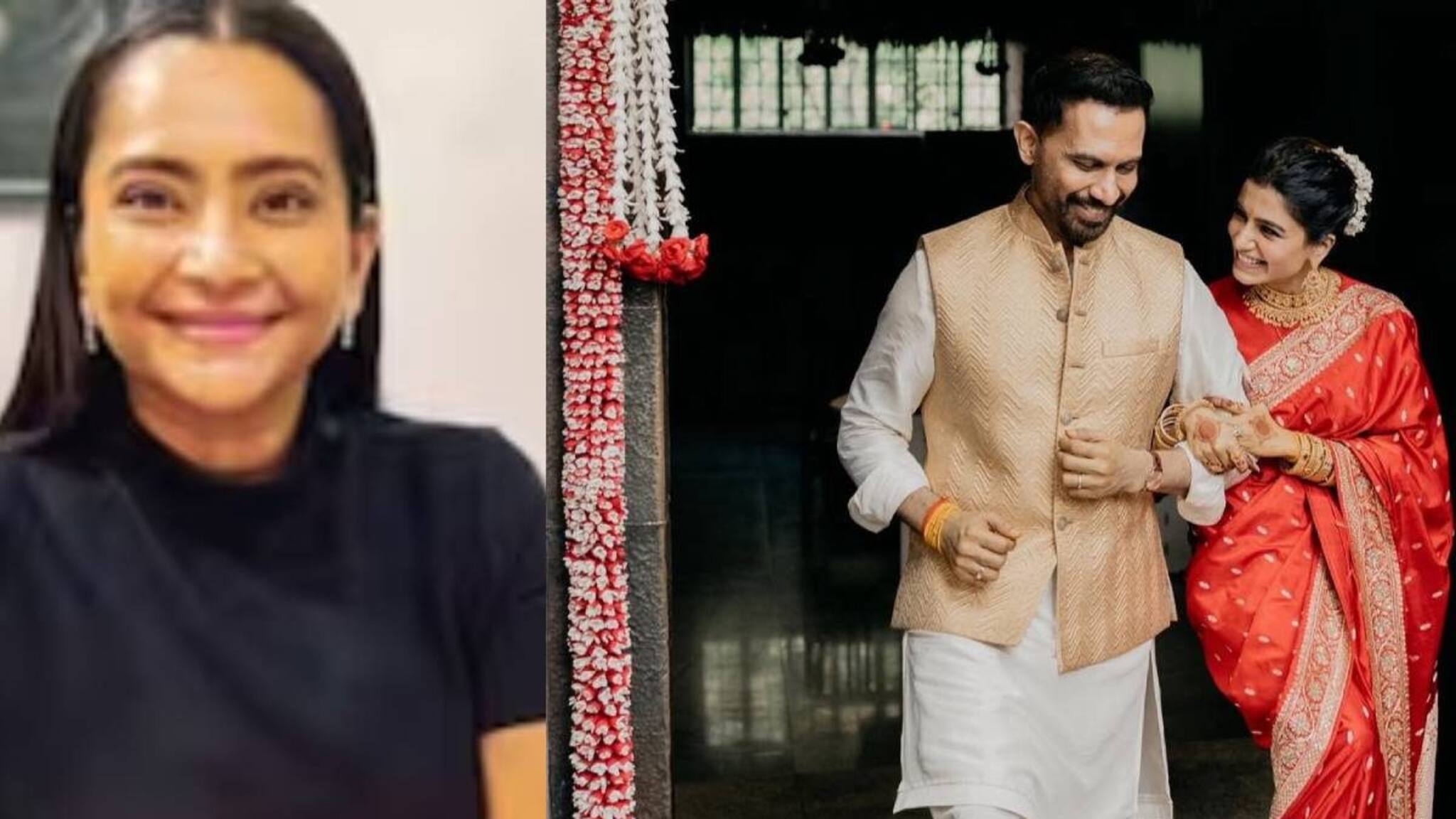 Raj Nidimoru’s Ex-Wife: এ কী লিখলেন...! রাজ-সামান্থার বিয়ের পর রহস্য ঘন হল রাজের প্রাক্তন স্ত্রী শ্যামলীর ‘বেপরোয়া’ পোস্টে