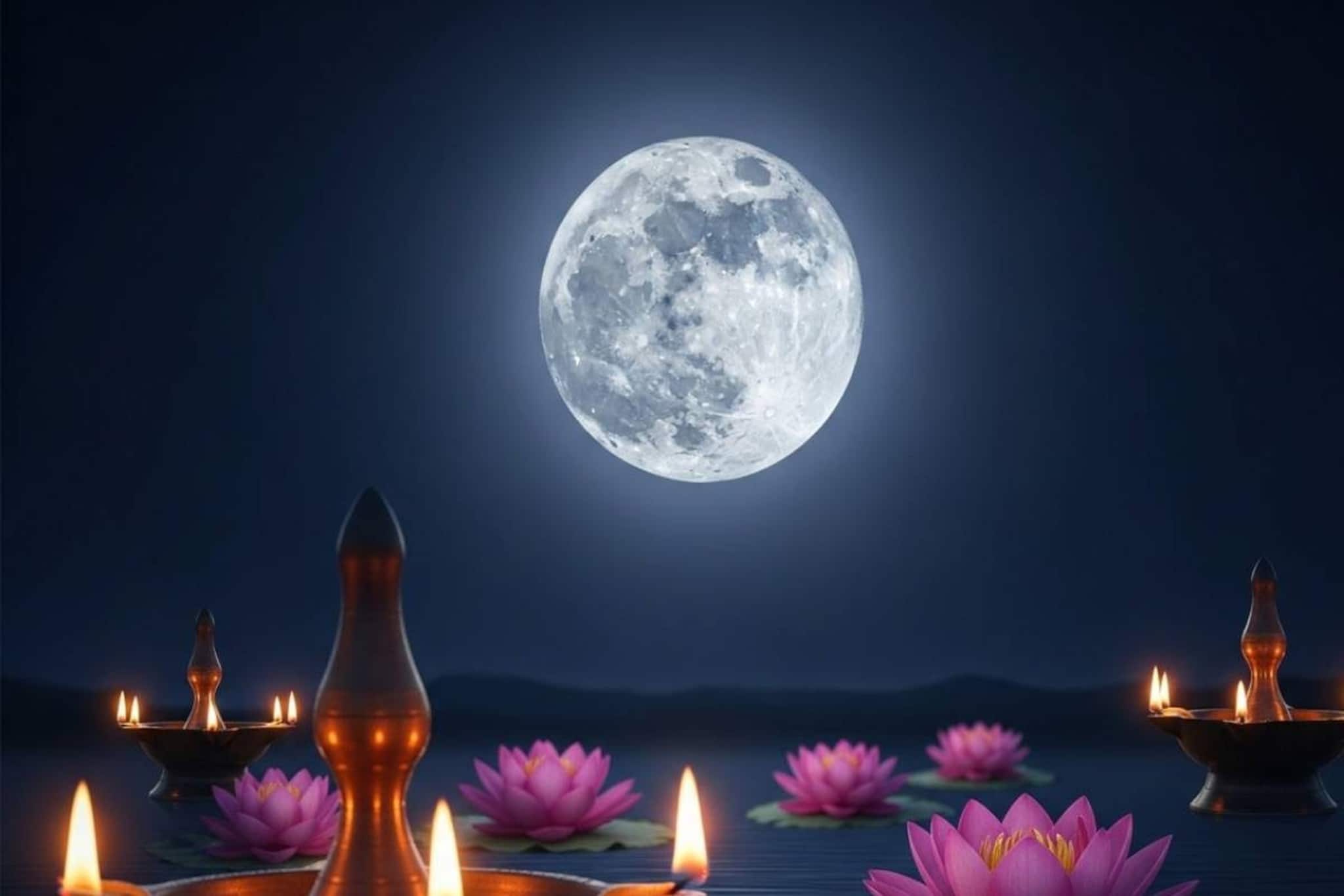 Agrahayana Purnima Astro Tips: লক্ষ্মীবারে অঘ্রাণের পূর্ণিমা! রাতে বাড়ির বিশেষ কোণে প্রজ্বলন করুন প্রদীপ! একটু হলেও গ্রহণ করুন ১ সবজি! সংসারে টাকার যোগান বন্ধ হবে না কোনও দিন