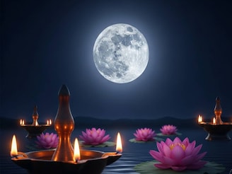 লক্ষ্মীবারে অঘ্রাণের পূর্ণিমা! রাতে বাড়ির বিশেষ কোণে প্রজ্বলন করুন প্রদীপ! একটু হলেও গ্রহ