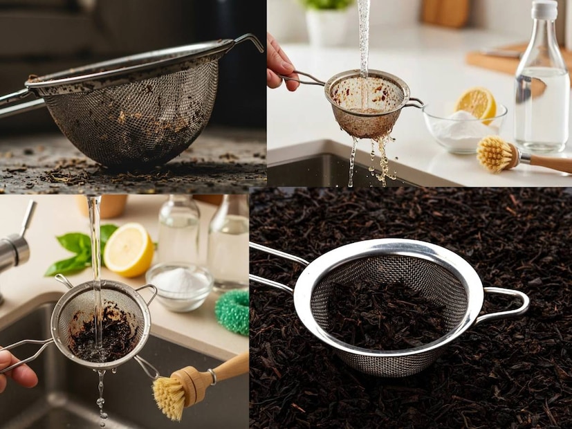 আমাদের রান্নাঘরে অনেক ছোট ছোট বাসনপত্র আছে যা আমরা প্রতিদিন ব্যবহার করি, কিন্তু সেগুলো নষ্ট হয়ে গেলেই আমরা সেগুলো খেয়াল করি। চালুনি হল এর মধ্যে একটি - চা তৈরি থেকে শুরু করে ময়দা ছাঁকনি পর্যন্ত সবকিছুর জন্য এটি বারবার ব্যবহৃত হয়। আমাদের রান্নাঘরে অনেক ছোট ছোট বাসনপত্র আছে যা আমরা প্রতিদিন ব্যবহার করি, কিন্তু সেগুলো নষ্ট হয়ে গেলেই আমরা সেগুলো খেয়াল করি। চালুনি হল এর মধ্যে একটি - চা তৈরি থেকে শুরু করে ময়দা ছাঁকনি পর্যন্ত সবকিছুর জন্য এটি বারবার ব্যবহৃত হয়।