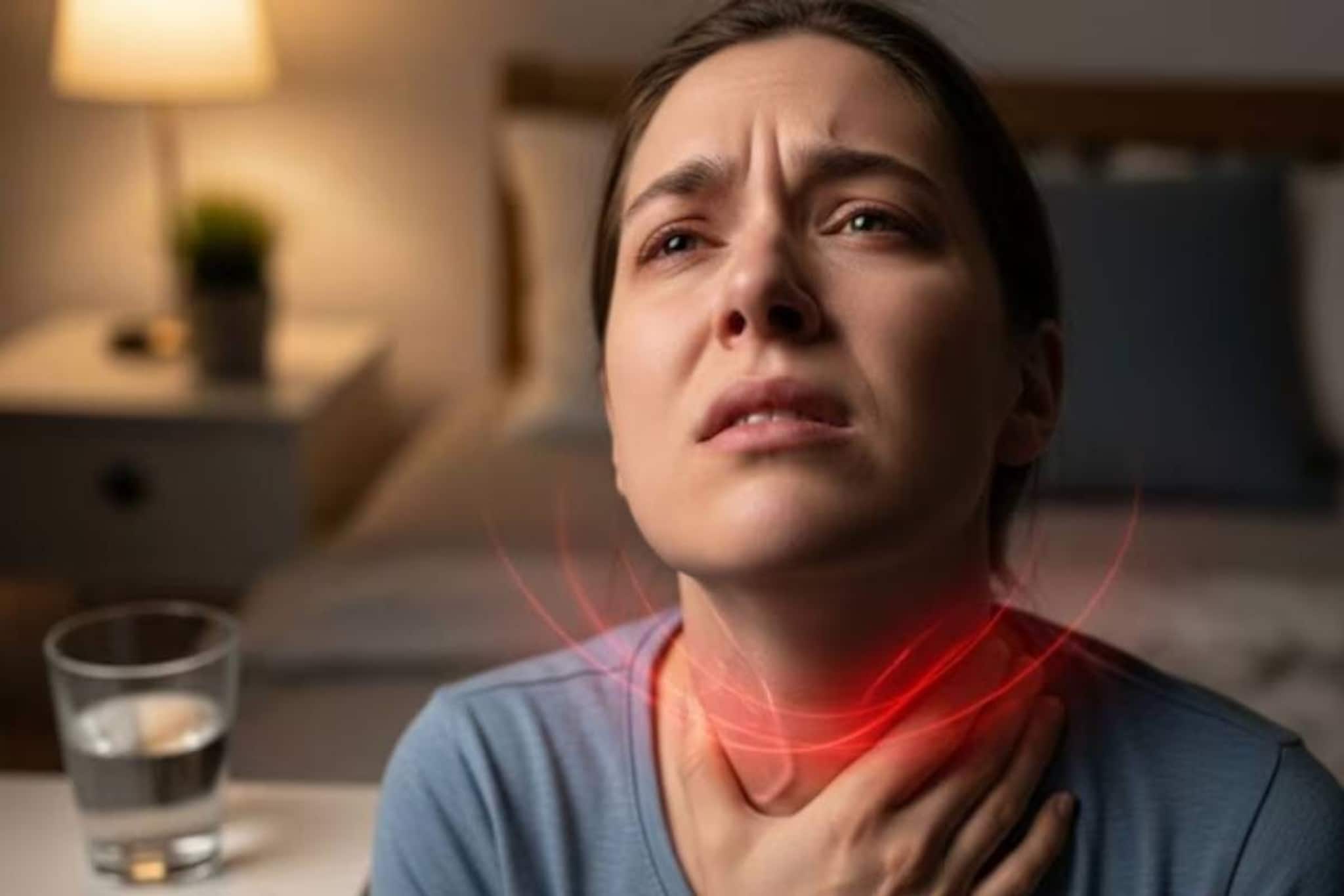 গলা বসে গিয়েছে? স্বর ভেঙে খানখান? ৩ খাবার খেলেই সর্বনাশ! সারানোর সেরা ওষুধ হাতের কাছেই গলা বসে গিয়েছে? স্বর ভেঙে খানখান? ৩ খাবার খেলেই সর্বনাশ! সারানোর সেরা ওষুধ হাতের কাছেই