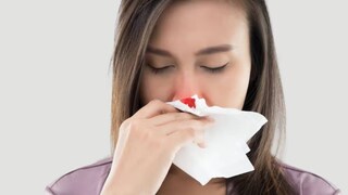 উচ্চ রক্তচাপের কারণে নাক দিয়ে রক্ত পড়তে পারে