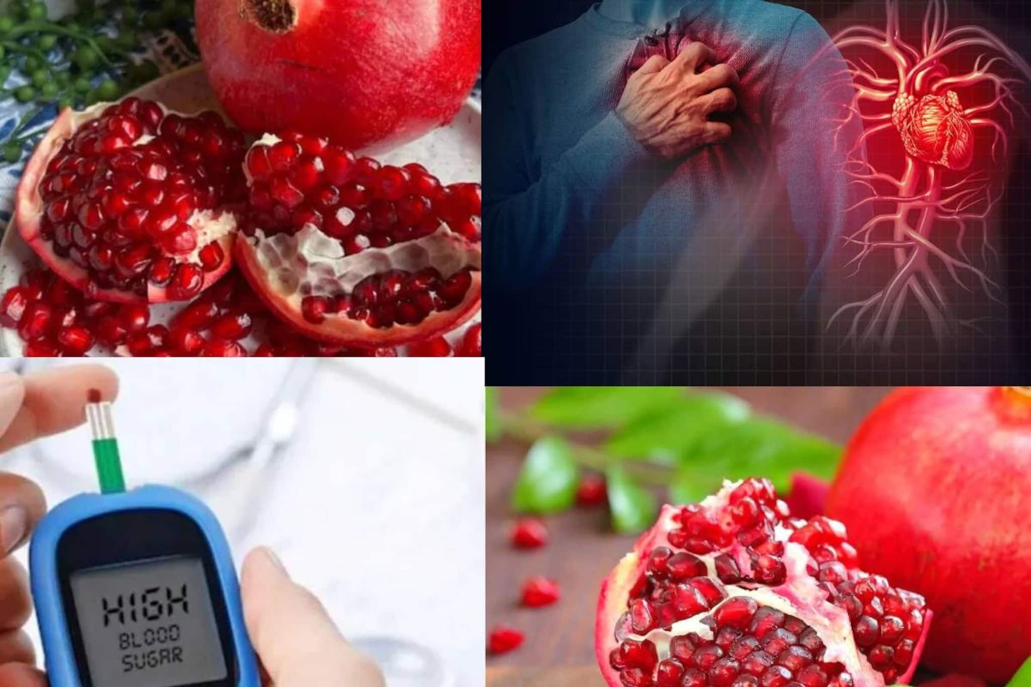 বেদানা অ্যানিমিয়া, হার্ট অ্যাটাকের যম! কিন্তু এই ফল ব্লাড সুগারে খেলে...জানুন পরিণতি