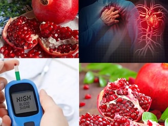 বেদানা অ্যানিমিয়া, হার্ট অ্যাটাকের যম! কিন্তু এই ফল ব্লাড সুগারে খেলে...জানুন পরিণতি