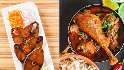 মুরগি এবং মাছ হল দুটি সর্বাধিক জনপ্রিয় ভারতীয় আমিষ খাবার। অনেকেই ভাবছেন যে এই দুটি বিকল্পের মধ্যে কোনটি স্বাস্থ্যের জন্য বেশি উপকারী। পুষ্টিগুণ, হজম ক্ষমতা, স্বাদ এবং স্বাস্থ্য উপকারিতা বিবেচনা করে উভয়ের মধ্যে উল্লেখযোগ্য পার্থক্য রয়েছে। নীচে তাদের সুবিধা এবং তুলনা সম্পর্কে আরও জানুন।