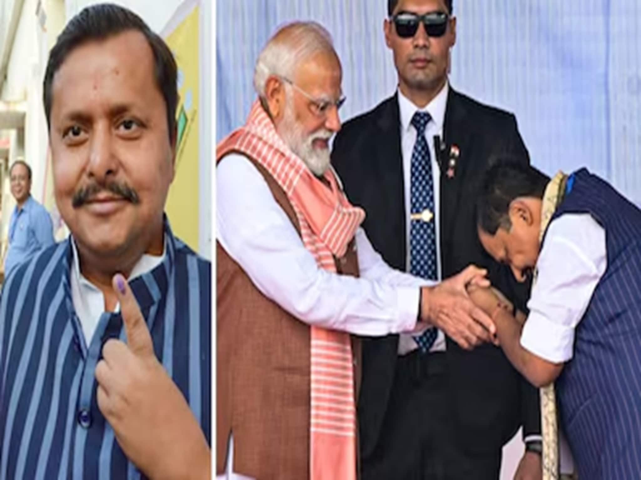 নাড্ডার উত্তরসূরি, বিজেপি-র শীর্ষ পদে বসছেন নীতীন নবীন! তরুণ নেতায় কেন আস্থা, কে তিনি? নাড্ডার উত্তরসূরি, বিজেপি-র শীর্ষ পদে বসছেন নীতীন নবীন! তরুণ নেতায় কেন আস্থা, কে তিনি?