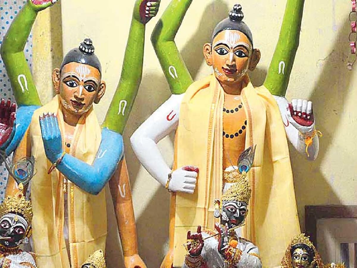 নবদ্বীপে নিত্যানন্দ মহাপ্রভুর মন্দির Photo- Collected