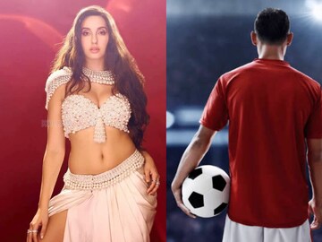 অনেক চেষ্টা করেও রাখঢাক করা গেল না! নোরা ফতেহির ফুটবলার বয়ফ্রেন্ড কে, সবটাই জানাজানি...