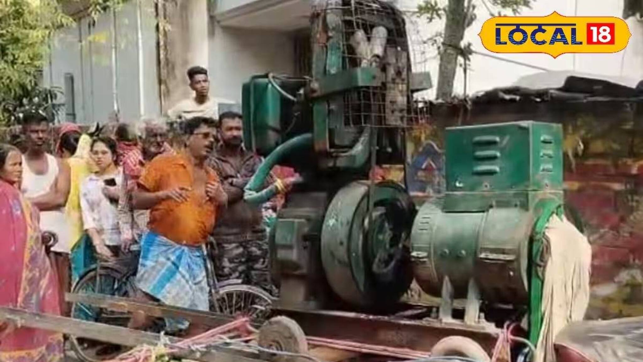 ছোট্ট অসাবধানতা থেকে রক্তারক্তি কাণ্ড! জেনারেটর কাড়ল বৃদ্ধার প্রাণ