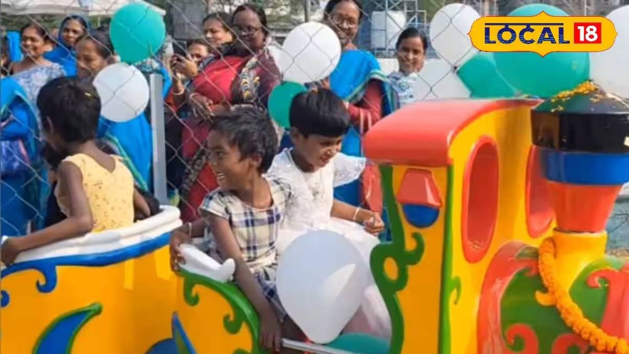 সন্দেশখালিবাসীর জন্য সুখবর! এবার ঘরের কাছেই মিলবে টয় ট্রেনের মজা