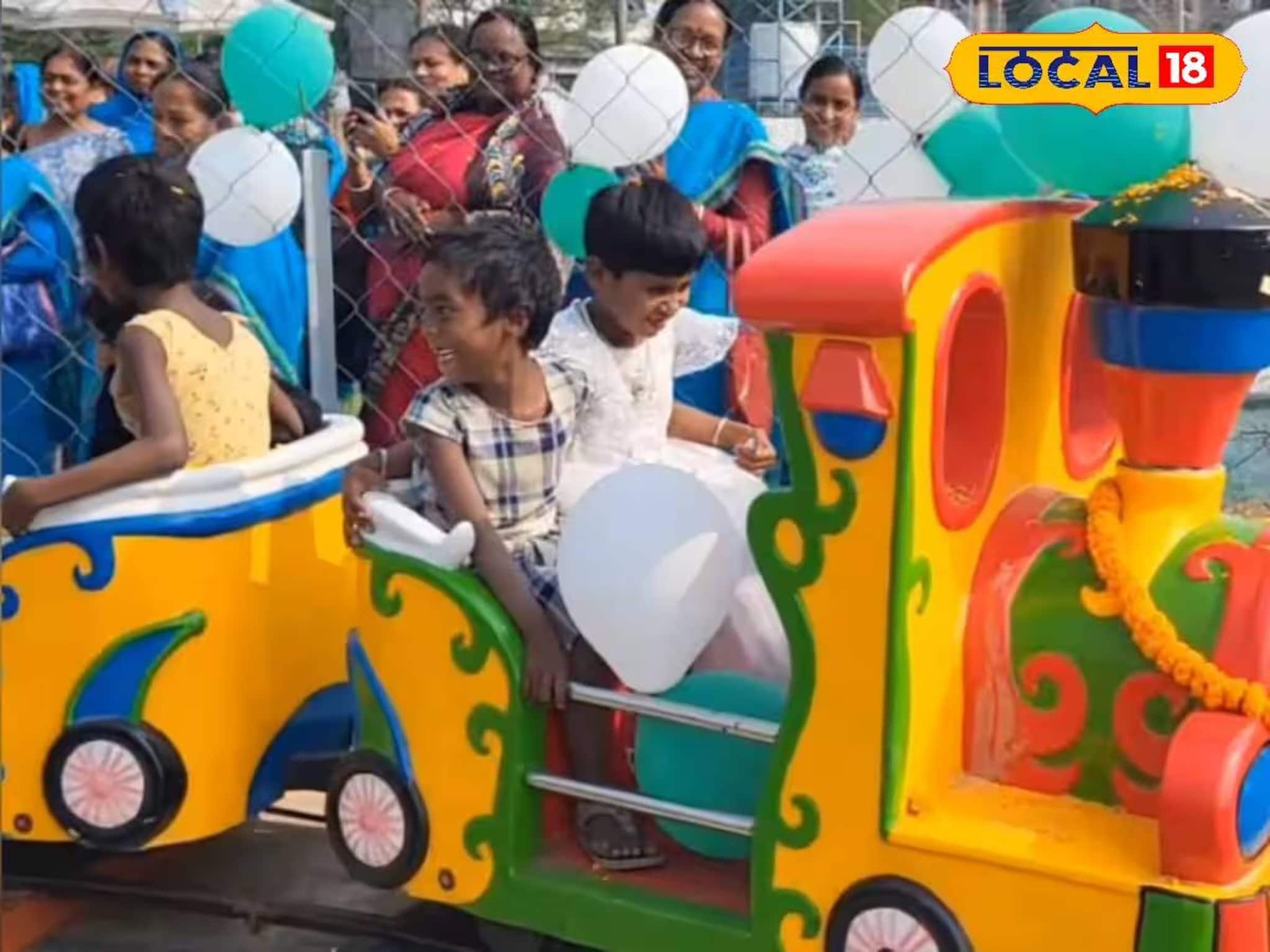 সন্দেশখালিবাসীর জন্য সুখবর! এবার ঘরের কাছেই মিলবে টয় ট্রেনের মজা