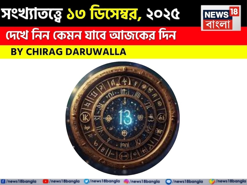 সংখ্যা ১ মূলাঙ্কের জাতক জাতিকাদের জন্য দিনটি দুর্দান্ত হবে এবং তাঁরা শক্তিতে ভরপুর থাকবেন, যদিও মাথাব্যথা বা উচ্চ রক্তচাপ মানসিক চাপের কারণ হতে পারে। ভদ্র ভাবে যোগাযোগের পরামর্শ দেওয়া হচ্ছে। সংখ্যা ২ মূলাঙ্কের জাতক জাতিকারা মানসিক সুখ এবং আর্থিক লাভের আশা করতে পারেন, তবে ক্ষতি এড়াতে তাঁদের পারিবারিক দিক পরিচালনা করা এবং ভালবাসা প্রদর্শন করা উচিত। সংখ্যা ৩ মূলাঙ্কের জাতক জাতিকাদের দিনটি স্বাভাবিক থাকবে, তারা ধর্মীয় কার্যকলাপ এবং শুভ পারিবারিক অনুষ্ঠানে অংশগ্রহণ করবেন এবং নতুন চাকরির সুযোগও পাওয়া যাবে। সংখ্যা ৪ মূলাঙ্কের জাতক জাতিকাদের আচরণ এবং চিন্তাভাবনা নিয়ন্ত্রিত হবে, যা শান্তি বয়ে আনবে, অন্য দিকে, সুসংবাদও পেতে পারেন। সংখ্যা ৫ মূলাঙ্কের জাতক জাতিকাদের জন্য দিনটি শুভ হবে, বিশেষ ব্যক্তিদের সঙ্গে দেখা করার, ভাইবোনদের সঙ্গে স্মৃতিচারণ করার এবং স্বাস্থ্য সচেতন হওয়ার সুযোগ পাবেন। সংখ্যা ৬ মূলাঙ্কের জাতক জাতিকাদের সম্পর্কের মধ্যে ভারসাম্য বজায় রাখা উচিত, তাঁদের স্ত্রী/স্বামীর সঙ্গে দ্বন্দ্ব এড়ানো উচিত। কেনাকাটা এবং সামাজিক আবেদন উপভোগ করা উচিত। সংখ্যা ৭ মূলাঙ্কের জাতক জাতিকাদের ছোটখাটো উদ্বেগ এবং স্বাস্থ্যগত সমস্যার সম্মুখীন হতে হবে, তবে সঠিক সিদ্ধান্ত এবং নতুন আইডিয়া, বিশেষ করে বিদেশি বাণিজ্যে সাফল্যের দিকে নিয়ে যেতে পারে। সংখ্যা ৮ মূলাঙ্কের জাতক জাতিকাদের বড় সিদ্ধান্ত নেওয়া উচিত নয়। স্বাস্থ্য এবং সংক্রমণ সম্পর্কে সতর্ক থাকা উচিত। সাবধানতার সঙ্গে মানসিক চাপ পরিচালনা করা উচিত। ৯ মূলাঙ্কের জাতক জাতিকাদের উচিত তাঁদের রাগ নিয়ন্ত্রণ করা, ভেবেচিন্তে কথা বলা এবং গুরুত্বপূর্ণ সিদ্ধান্ত নেওয়ার সময় শান্ত থাকা যাতে সম্পর্ক ক্ষতিগ্রস্ত না হয়। দেখে নেওয়া যাক বিশদে জ্যোতিষী চিরাগ দারুওয়ালা এই দিন কোন সংখ্যার জন্য কী ভবিষ্যদ্বাণী করছেন। সংখ্যা ১ মূলাঙ্কের জাতক জাতিকাদের জন্য দিনটি দুর্দান্ত হবে এবং তাঁরা শক্তিতে ভরপুর থাকবেন, যদিও মাথাব্যথা বা উচ্চ রক্তচাপ মানসিক চাপের কারণ হতে পারে। ভদ্র ভাবে যোগাযোগের পরামর্শ দেওয়া হচ্ছে। সংখ্যা ২ মূলাঙ্কের জাতক জাতিকারা মানসিক সুখ এবং আর্থিক লাভের আশা করতে পারেন, তবে ক্ষতি এড়াতে তাঁদের পারিবারিক দিক পরিচালনা করা এবং ভালবাসা প্রদর্শন করা উচিত। সংখ্যা ৩ মূলাঙ্কের জাতক জাতিকাদের দিনটি স্বাভাবিক থাকবে, তারা ধর্মীয় কার্যকলাপ এবং শুভ পারিবারিক অনুষ্ঠানে অংশগ্রহণ করবেন এবং নতুন চাকরির সুযোগও পাওয়া যাবে। সংখ্যা ৪ মূলাঙ্কের জাতক জাতিকাদের আচরণ এবং চিন্তাভাবনা নিয়ন্ত্রিত হবে, যা শান্তি বয়ে আনবে, অন্য দিকে, সুসংবাদও পেতে পারেন। সংখ্যা ৫ মূলাঙ্কের জাতক জাতিকাদের জন্য দিনটি শুভ হবে, বিশেষ ব্যক্তিদের সঙ্গে দেখা করার, ভাইবোনদের সঙ্গে স্মৃতিচারণ করার এবং স্বাস্থ্য সচেতন হওয়ার সুযোগ পাবেন। সংখ্যা ৬ মূলাঙ্কের জাতক জাতিকাদের সম্পর্কের মধ্যে ভারসাম্য বজায় রাখা উচিত, তাঁদের স্ত্রী/স্বামীর সঙ্গে দ্বন্দ্ব এড়ানো উচিত। কেনাকাটা এবং সামাজিক আবেদন উপভোগ করা উচিত। সংখ্যা ৭ মূলাঙ্কের জাতক জাতিকাদের ছোটখাটো উদ্বেগ এবং স্বাস্থ্যগত সমস্যার সম্মুখীন হতে হবে, তবে সঠিক সিদ্ধান্ত এবং নতুন আইডিয়া, বিশেষ করে বিদেশি বাণিজ্যে সাফল্যের দিকে নিয়ে যেতে পারে। সংখ্যা ৮ মূলাঙ্কের জাতক জাতিকাদের বড় সিদ্ধান্ত নেওয়া উচিত নয়। স্বাস্থ্য এবং সংক্রমণ সম্পর্কে সতর্ক থাকা উচিত। সাবধানতার সঙ্গে মানসিক চাপ পরিচালনা করা উচিত। ৯ মূলাঙ্কের জাতক জাতিকাদের উচিত তাঁদের রাগ নিয়ন্ত্রণ করা, ভেবেচিন্তে কথা বলা এবং গুরুত্বপূর্ণ সিদ্ধান্ত নেওয়ার সময় শান্ত থাকা যাতে সম্পর্ক ক্ষতিগ্রস্ত না হয়। দেখে নেওয়া যাক বিশদে জ্যোতিষী চিরাগ দারুওয়ালা এই দিন কোন সংখ্যার জন্য কী ভবিষ্যদ্বাণী করছেন।