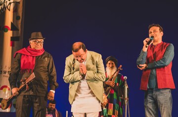 রবীন্দ্র সদনে অনুষ্ঠিত হল 'সহজিয়া উৎসব'... সম্মানিত হলেন রঞ্জন প্রসাদ, মনসুর ফকির