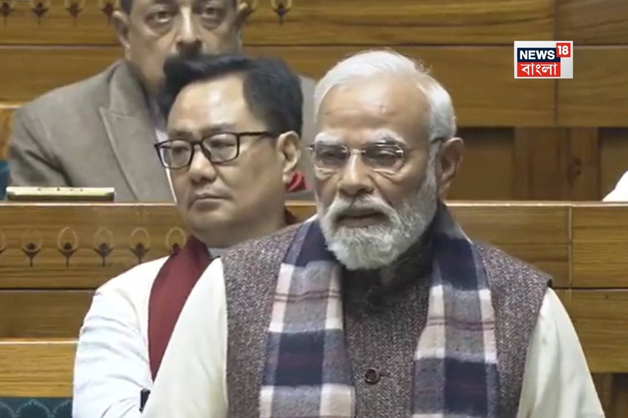 'বন্দে মাতরম্-এর সঙ্গে অন্যায়, বিশ্বাসঘাতকতা কে করল?' কংগ্রেসের শাসনকালকেই নিশানা মোদির