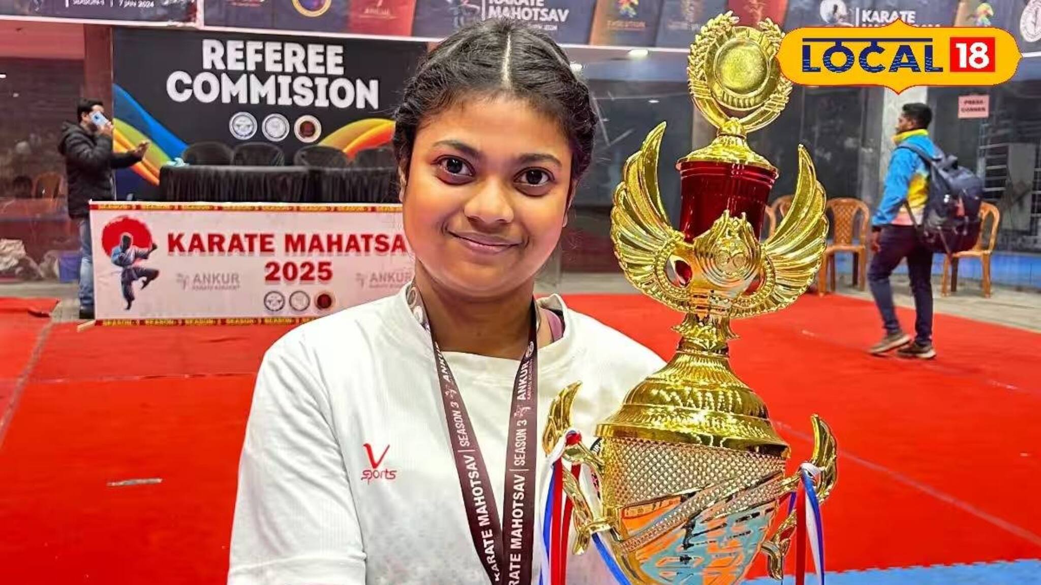 Para Karate Championship: শারীরিক সীমাবদ্ধতাকে হার মানিয়ে সোনা জয়! প্যারা ক্যারাটে চ্যাম্পিয়নশিপে ইতিহাস শিলিগুড়ির মেয়ের, গর্বে বুক ভরছে সবার